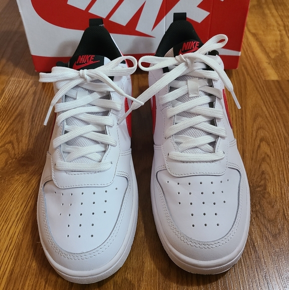 Nike Court Borough Low 2 (GS) Size 7y - Picture 3 of 6